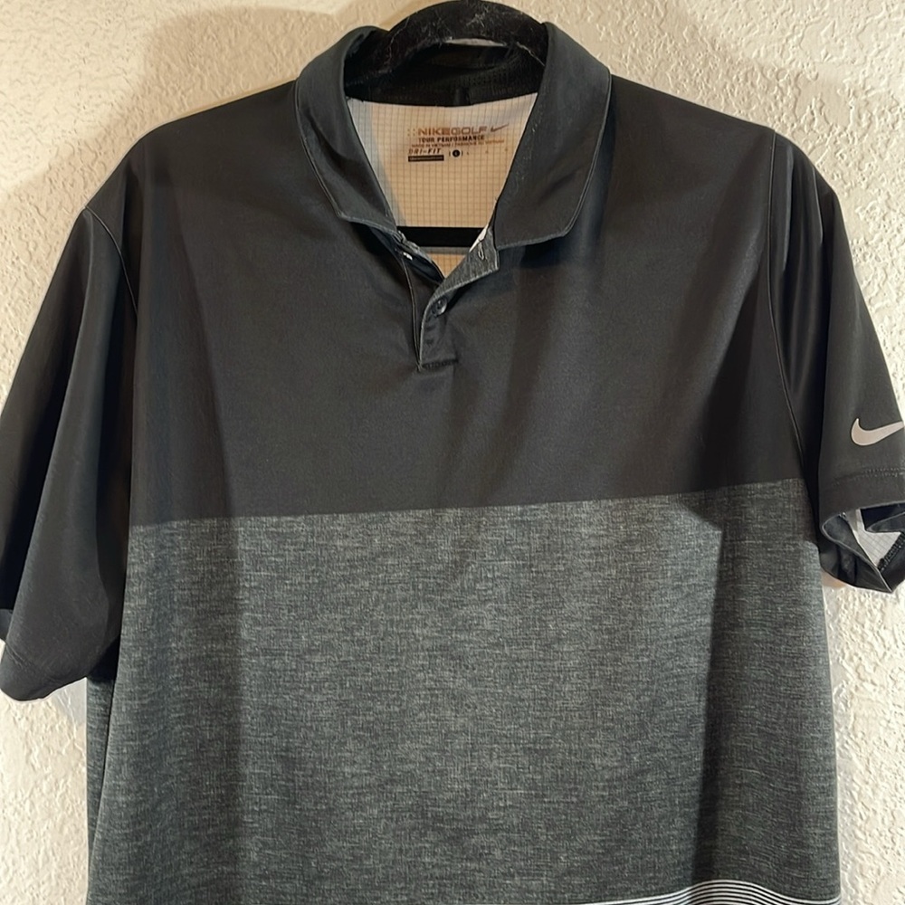 NIKE Golf Dri-Fit Tour Performance Polo Shirt Size Large - Picture 2 of 8